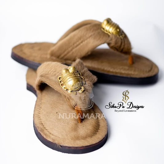 Ahenema Slippers – Imperial Court – Timeless Ahenema Sandals
