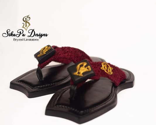 African Sandals – Palace Grace Ahenema – Traditional Luxury