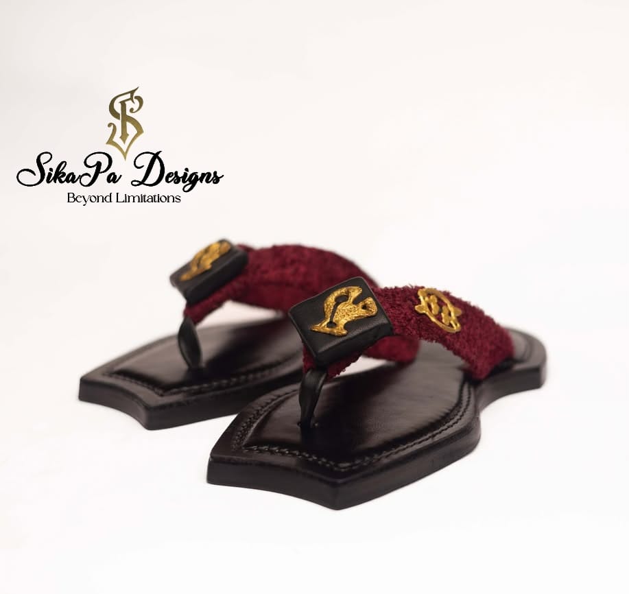 African Sandals – Palace Grace Ahenema – Traditional Luxury