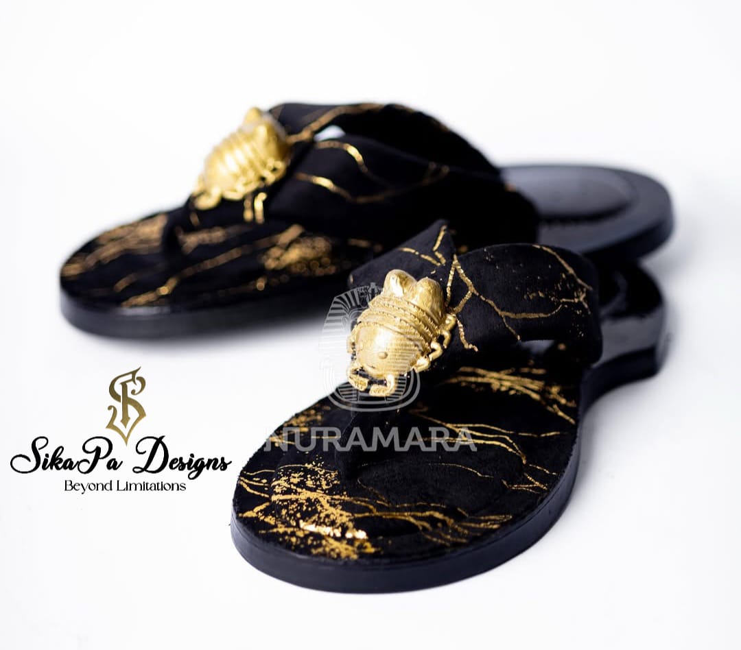African Royal Heir – Prestige Ahenema Sandals