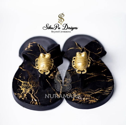 African Royal Heir – Prestige Ahenema Sandals