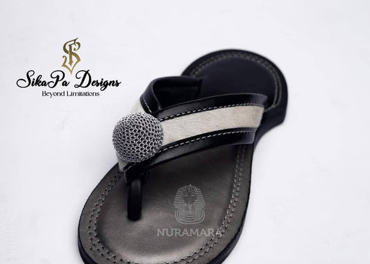 The King’s Path – Regal Ahenema Sandals