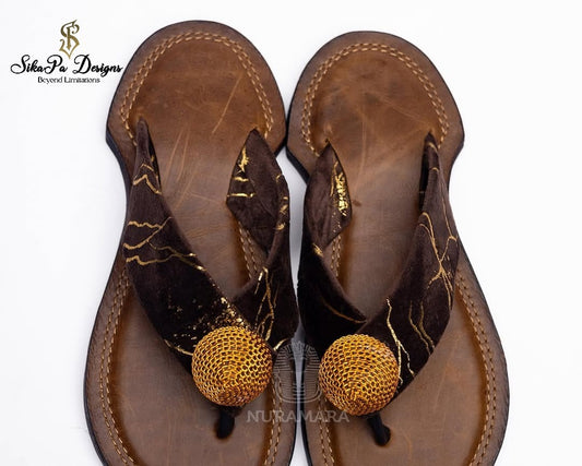 Royal Heritage Ahenema – Footwear of Ancestors – African Sandals
