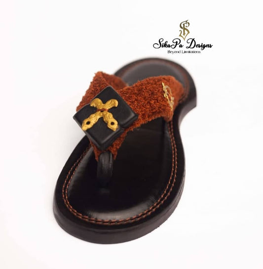 Throne Step Ahenema – Regal Sandals