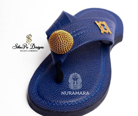 Traditional beautiful Sandals - Royal wedding sandals