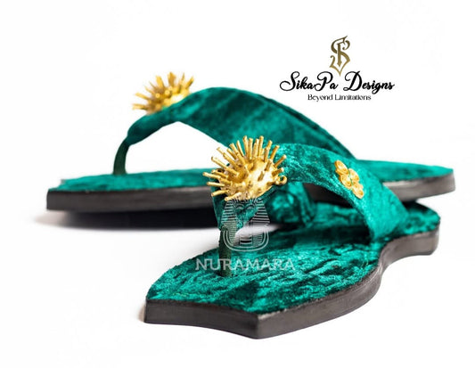 Elegant African sandals - Handmade cultural sandals