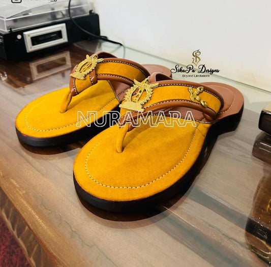 King’s Choice – Luxury Ahenema Sandals