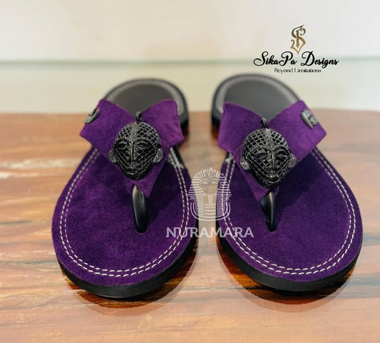 Majestic Ahenema Sandals– Fit For Royals
