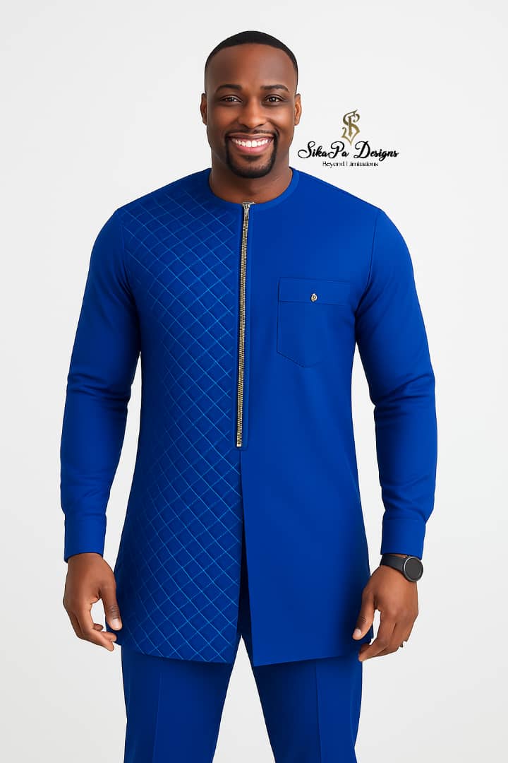 African Men’s Cultural Fashion – Heritage Meets Luxury