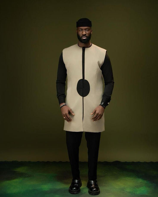 Luxury Event-Ready African Kaftan – Men’s Premium Wear