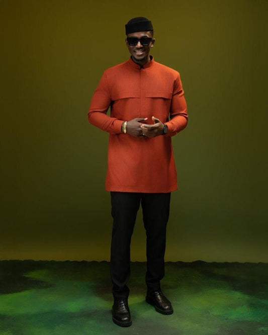 African Inspired Men’s Kaftan – Luxury Designer Collection