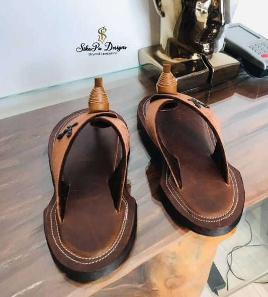 Handmade Ahenema Sandals – African Heritage Sandals