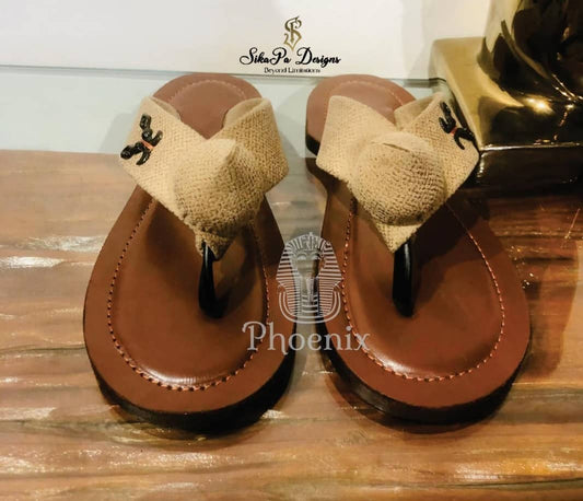 Timeless Handmade Ahenema – Unisex African Sandals