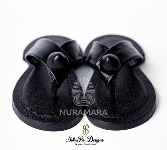 Ahenema sandals - Royal heritage sandals