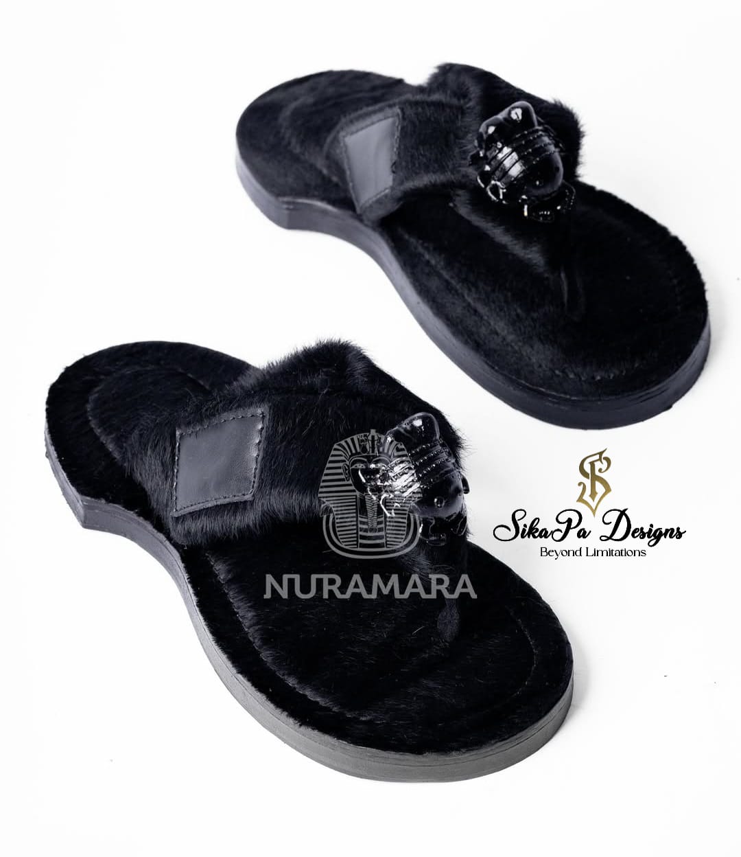 African Sandals – Royal Emblem – Noble Heritage Footwear