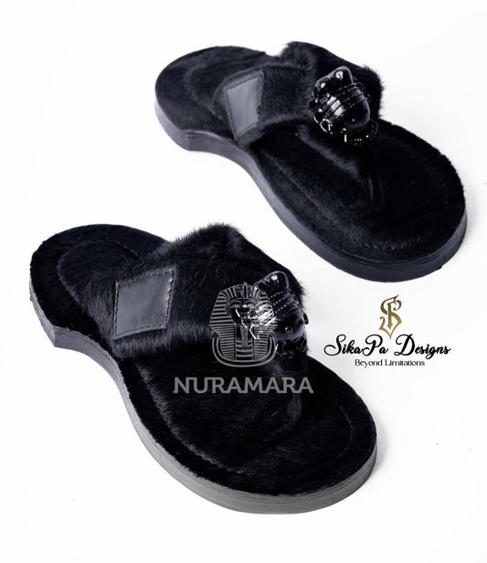 African Sandals – Royal Emblem – Noble Heritage Footwear