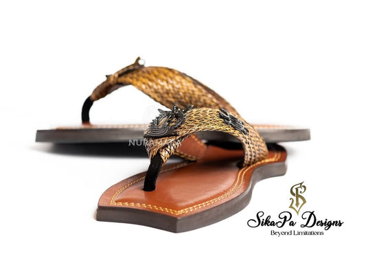 Unisex Royal sandals - Authentic Ghanaian Ahenema