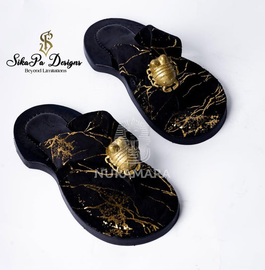 African Royal Heir – Prestige Ahenema Sandals