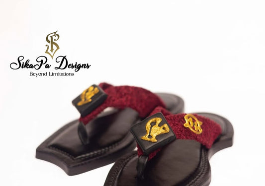 African Sandals – Palace Grace Ahenema – Traditional Luxury