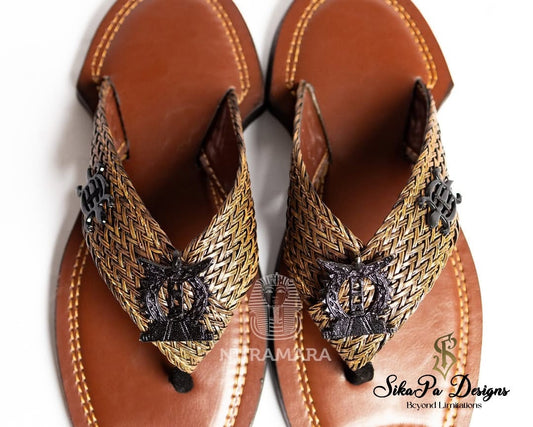 Unisex Royal sandals - Authentic Ghanaian Ahenema