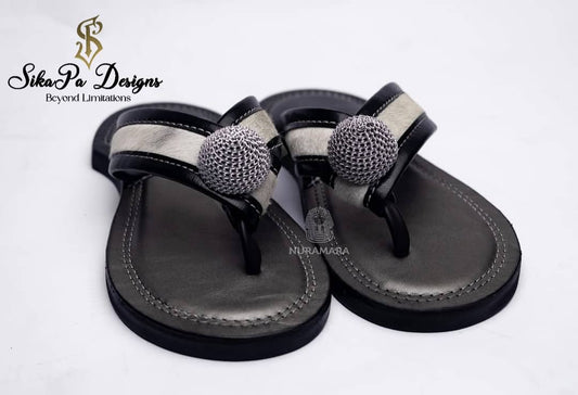 The King’s Path – Regal Ahenema Sandals