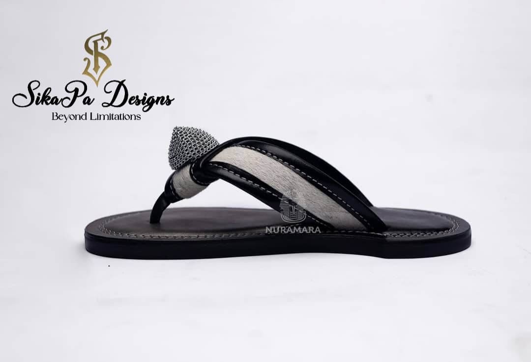 The King’s Path – Regal Ahenema Sandals