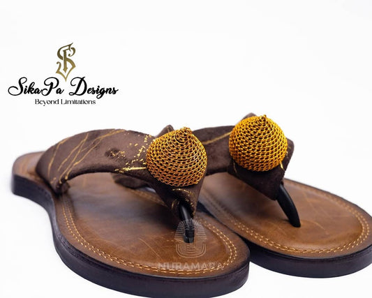 Royal Heritage Ahenema – Footwear of Ancestors – African Sandals