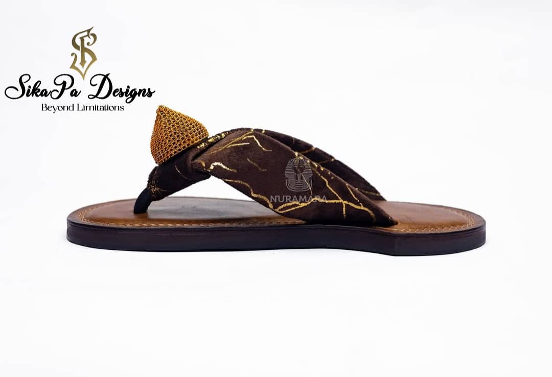 Royal Heritage Ahenema – Footwear of Ancestors – African Sandals