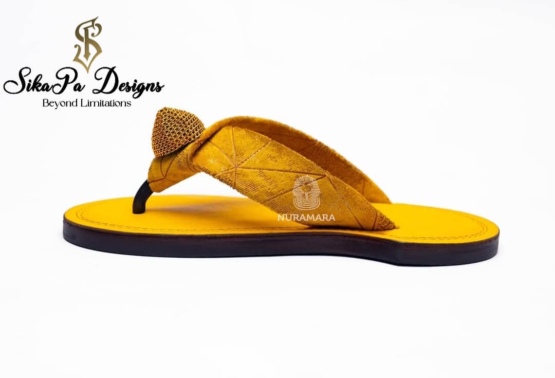 African wedding sandals – Royal Dynasty Ahenema – Tradition with Honor