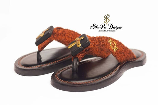 Throne Step Ahenema – Regal Sandals
