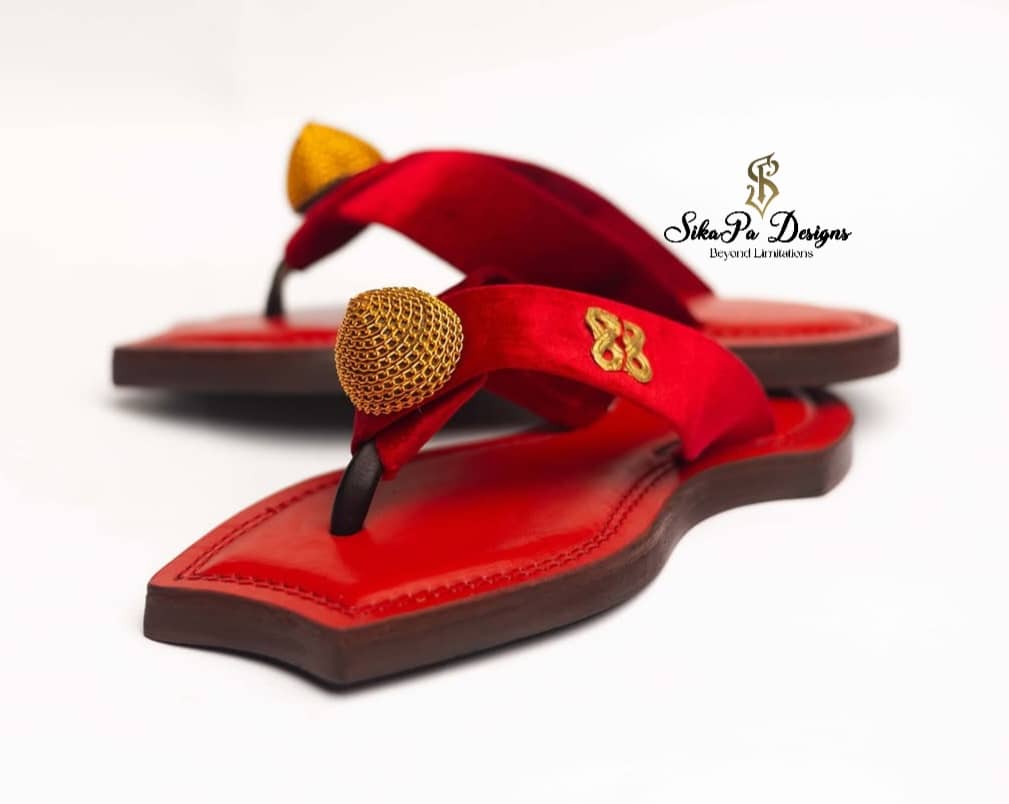 Elegant Sandals For Royals - African cultural footwear