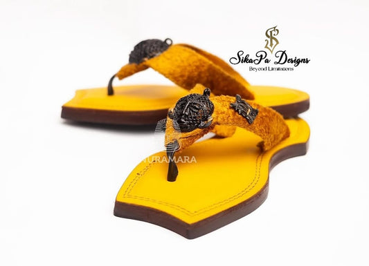 Ancestral Ahenema Sandals For Nobles