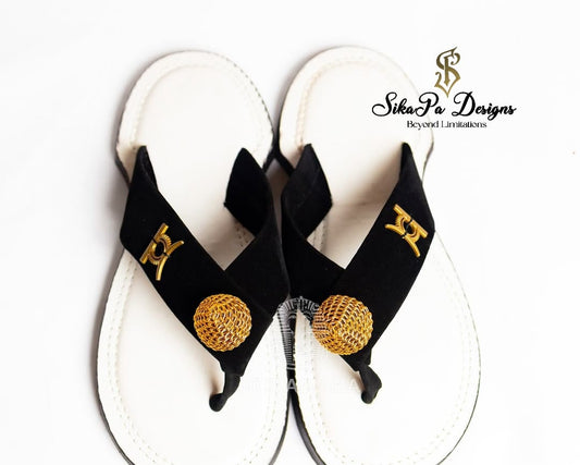 Handmade African Ahenema Sandals
