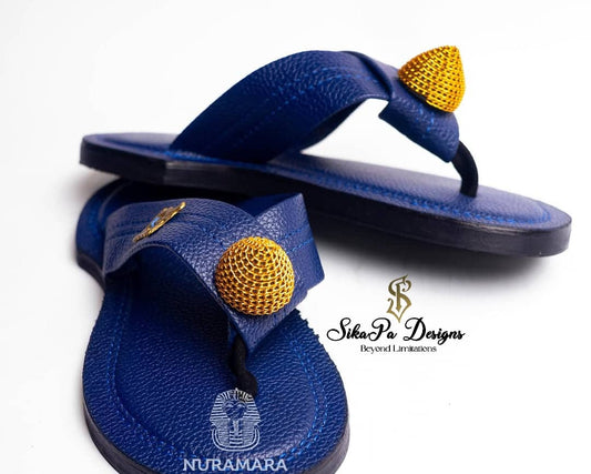 Traditional beautiful Sandals - Royal wedding sandals