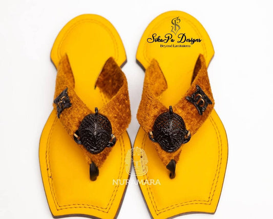 Ancestral Ahenema Sandals For Nobles