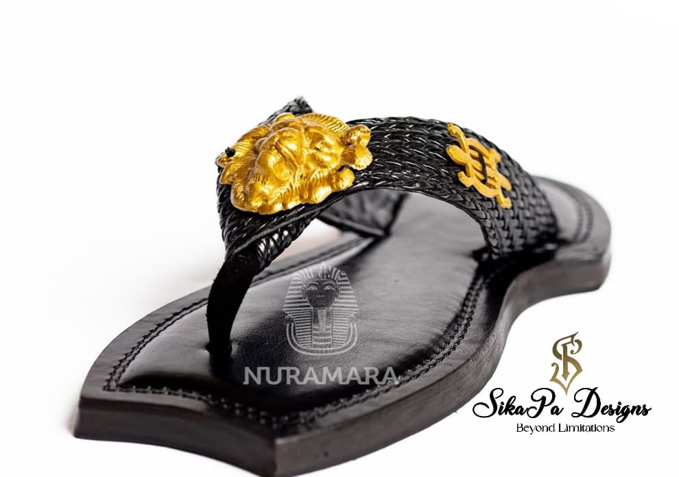 Royal Ahenema sandals for men and women - Royal ceremony slippers
