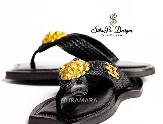 Royal Ahenema sandals for men and women - Royal ceremony slippers