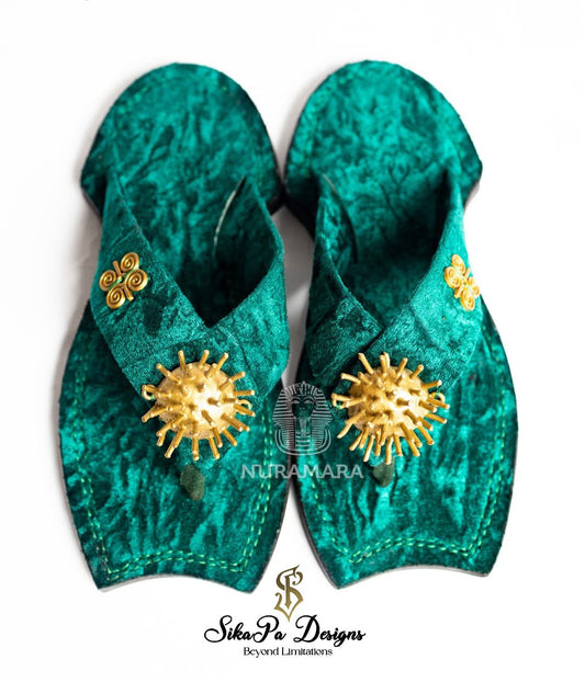 Elegant African sandals - Handmade cultural sandals