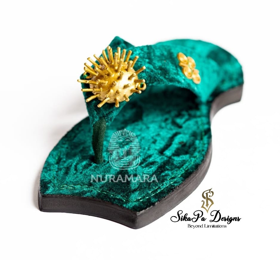 Elegant African sandals - Handmade cultural sandals
