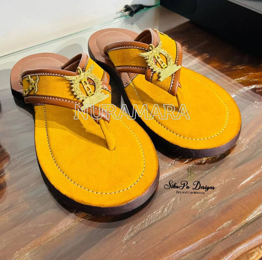 King’s Choice – Luxury Ahenema Sandals