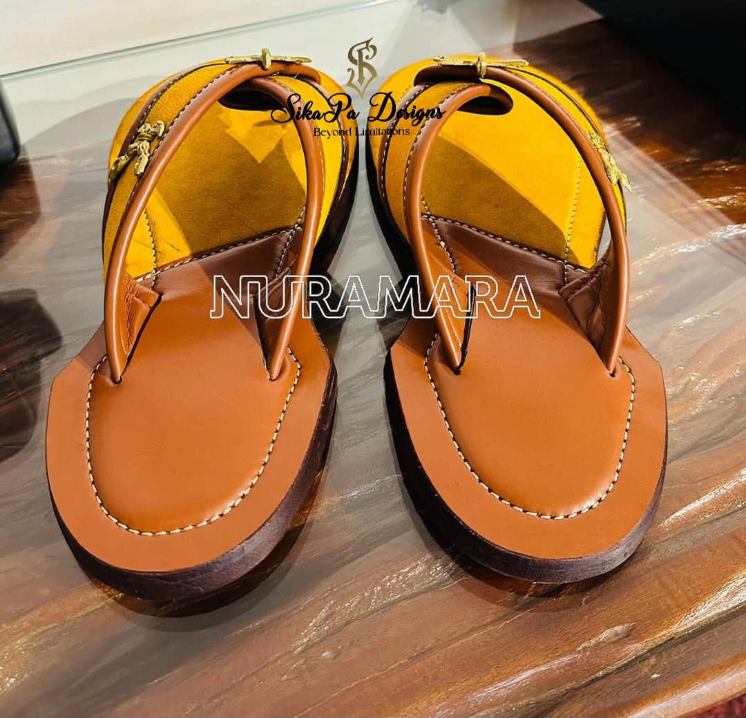 King’s Choice – Luxury Ahenema Sandals