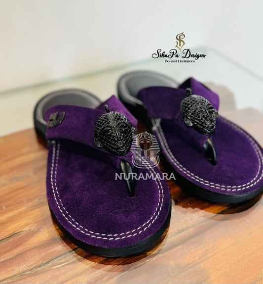 Majestic Ahenema Sandals– Fit For Royals