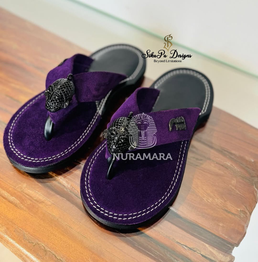 Majestic Ahenema Sandals– Fit For Royals