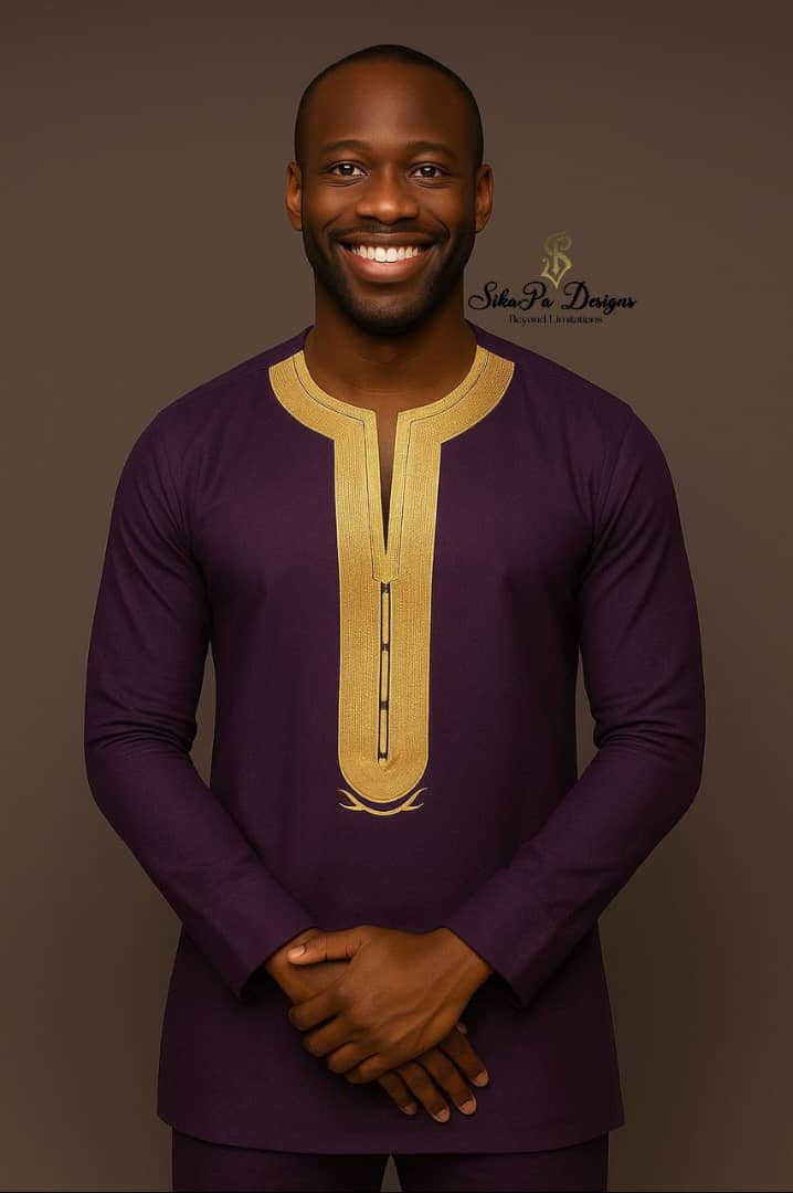 African Traditional Clothing for Men – Made to Order