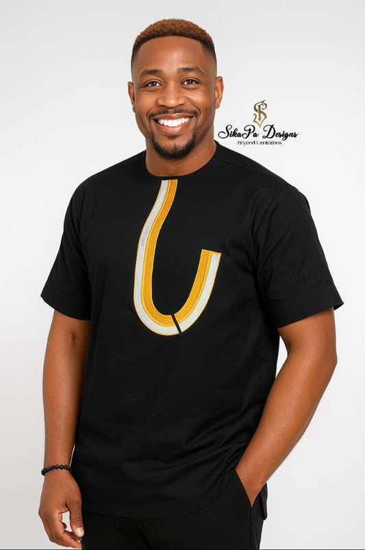 Custom African Kaftan for Men – Tailored Traditional Wear