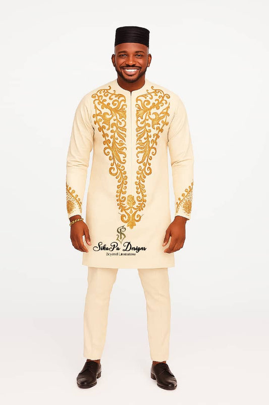 Afrocentric Men’s Clothing – Luxury African Designer Fashion