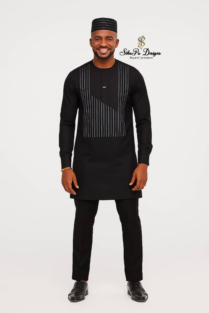 Authentic African Men’s Wear – Tailored