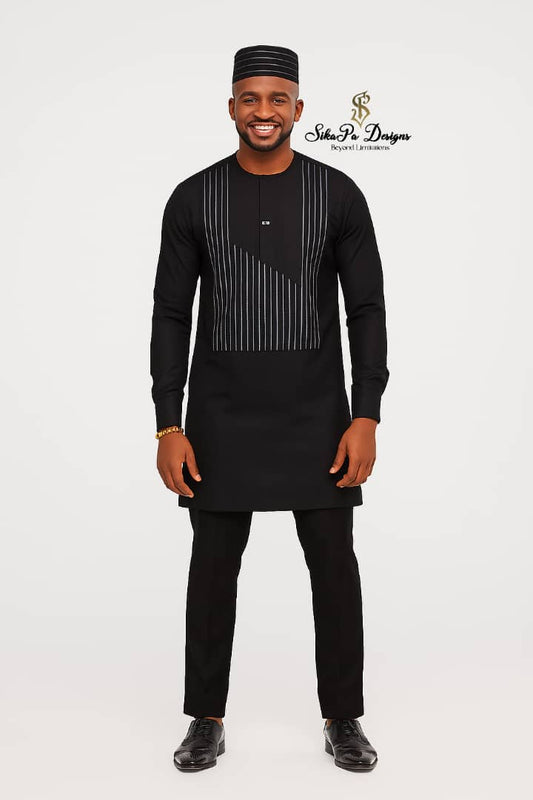 Authentic African Men’s Wear – Tailored
