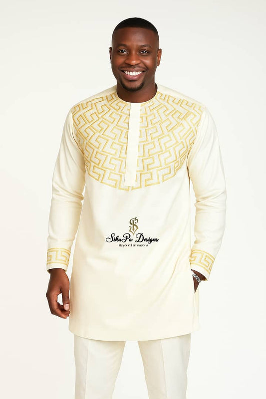 African Men’s Fashion – Custom Tailored Traditional Wear
