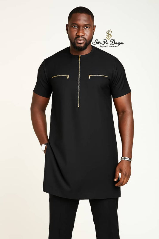 African Men’s Clothing – Handmade Kaftan & Formal Wea